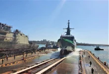 Photo of İspanya Suudi Arabistan’ın NEOM korvetini denize indirdi