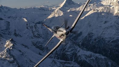Photo of Fransa’nın Pilatus PC-7 MKX eğitim uçağı ilk uçuşunu tamamladı