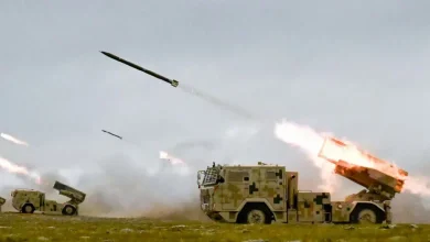 Photo of Çin yeni çok namlulu roketatar sistemini tanıttı
