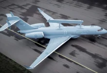 Photo of Saab, İsveç için üretilen ilk GlobalEye erken ihbar uçağını tanıttı
